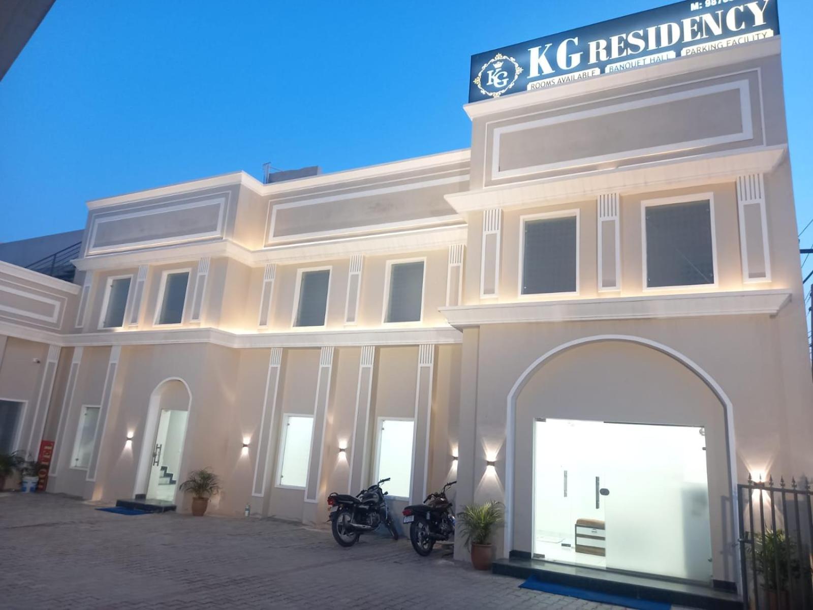 Hotel Kg Residency Ludhiana Exterior photo